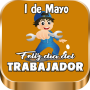 icon Feliz día del Trabajador 2022 (Feliz Dia do Trabalho 2022)