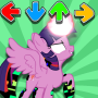 icon Pibby Twilight FNF Mod(Twilight Pibby for fnf buttle
)