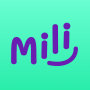 icon Mili(Mili - Bate-papo com vídeo ao vivo
)