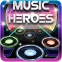 icon Music Heroes(Heróis da música: Novo jogo de ritmo)