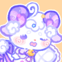 icon Lovely cat dream party (Linda festa dos sonhos do gato
)