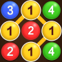 icon Bubble Pop - 2048 puzzle