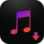 icon DownloaderX(Mp3 download de músicas player de música
)