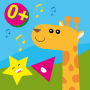 icon Animals learn words for kids (Animais aprendem palavras para crianças)