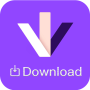 icon Video Downloader For Twitch(Downloader de vídeo rápido e seguro Todos os sites
)