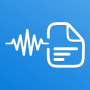 icon Speech to Text App (Aplicativo de fala para texto)