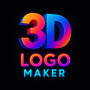 icon 3D Logo Maker and Logo Creator (3D Logo Maker e Logo Creator)