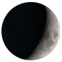 icon Moon Phase - Lunar Calendar (Fase da Lua - Calendário Lunar)
