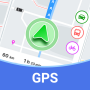 icon GPS Navigation - Route Finder (Navegação GPS - Localizador de rotas)