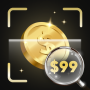 icon Coin Identifier Scanner App (Identificador de moedas Aplicativo de scanner)