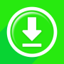 icon Save Status - Download Status (Salvar status - Status do download)