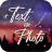 icon Text on Photo(texto de fundo na foto:) 2.2502.14