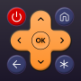 icon All Tv Remote Control-Smart Tv (Controle Remoto para Todas as TVs - Mod Smart TV)