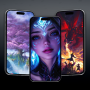 icon Live Wallpaper: Brainzot 4D (Papel de parede ao vivo: Leitor de PDF Brainzot 4D)