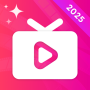icon Video&Drama Player All Format (Reprodutor de vídeo e drama em todos os formatos)