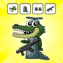 icon Animal Mix: Monster Design (Animal Mix: Design de monstros)