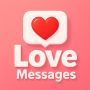 icon Love Messages Romantic Quotes (Mensagens de amor Citações românticas)