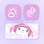 icon Themica(Themica: Tema, ícone e widget)