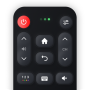 icon Universal TV Remote Control (Controle remoto universal de TV Limpador)