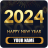 icon Happy New Year Name Dp Maker(Feliz Ano Novo Nome DP 2024) 6.0