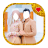 icon Modern Muslim Wedding Couple(moderno Muçulmano Casamento Casal Foto Suit
) 1.3