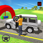 icon Racing Game Driving Car games (Jogo de corrida com contador de passos Jogos de carro)