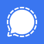 icon Signal Private Messenger (Mensageiro Particular do Sinal)