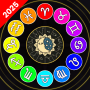 icon Astrology & Zodiac Dates Signs (Astrologia e datas do zodíaco Sinais Datas do)