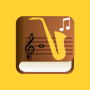 icon Saxophone Fingering Chart (Carta de dedilhado de saxofone)
