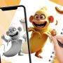 icon Brainrot Draw – AR Sketch Meme
