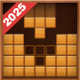 icon Wood Block Puzzle (Wood Block Puzzle
)