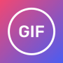 icon GIF Maker, Video to GIF Editor (Criador de GIF, Editor de vídeo para GIF)