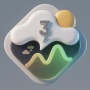 icon Clime: Zoom Radar & Earthquake (Clima: Zoom Radar e terremoto)