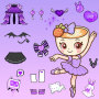 icon Doll Makeup: Dress up for kids (Maquiagem de boneca: Vista-se para crianças)
