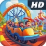 icon Roller Coaster Life Theme Park