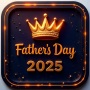 icon Father's Day 2025 (Dia dos Pais 2025)