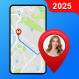 icon Phone Location Tracker (Rastreador de localização de telefone)