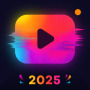icon Video Editor&Maker - VideoCook (Editor e criador de vídeos de Bella - VideoCook)