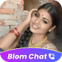 icon Blom lite : Video chat & Meet ()