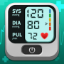 icon Blood Pressure App: BP Tracker (Aplicativo de pressão arterial de placar ao vivo: BP Tracker)
