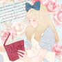icon Cute Theme-Rosy Alice- (Tema bonito-Rosado Alice-)