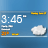 icon Digital clock & weather widget pack 1(Tema de tempo de relógio digital 1) 1.8.0