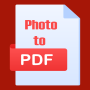 icon PDF Reader and converter(foto para PDF Leitor)