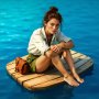 icon Merge Adventure: Travel Games (Mesclar Aventura: Jogos de Viagem)