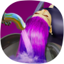icon Hair DyeSalon Simulator(Tintura de cabelo! 3D
)