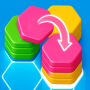 icon Hexa Sort