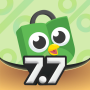 icon Tokopedia 7.7 PLUS Festival