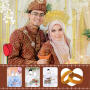 icon Couple Wedding Dress Editor (Editor de vestido de casamento de casal)