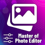 icon Master of Photo Editor (Mestre do editor de fotos)