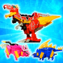 icon DX Power Hero Charge Dino Zord(DX Ranger Hero Charge DinoZord Guia)